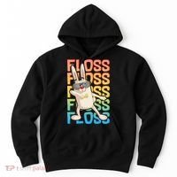 Flossing Easter Bunny Hoodie thumb 0