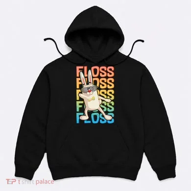 Flossing Easter Bunny Hoodie