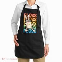 Flossing Easter Bunny Apron thumb 2