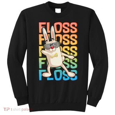 Flossing Easter Bunny Sweatshirt