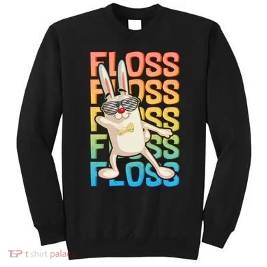 Flossing Easter Bunny Sweatshirt