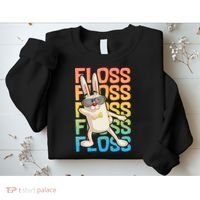 Flossing Easter Bunny Sweatshirt thumb 2