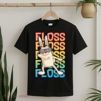 Flossing Easter Bunny T-Shirt thumb 2