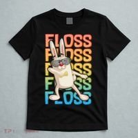 Flossing Easter Bunny T-Shirt thumb 5