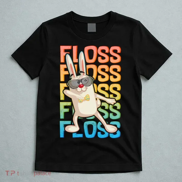 Flossing Easter Bunny T-Shirt