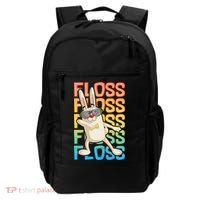 Flossing Easter Bunny Backpack thumb 0