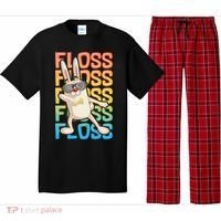 Flossing Easter Bunny Pajama Set thumb 0