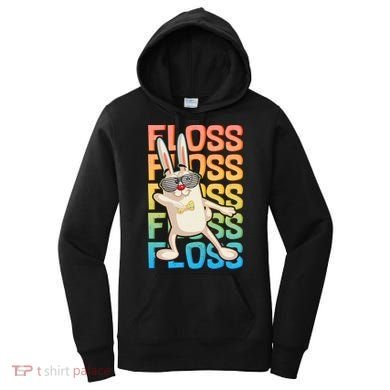 Flossing Easter Bunny Women's Hoodie