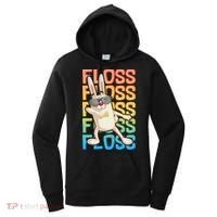 Flossing Easter Bunny Women's Hoodie thumb 0