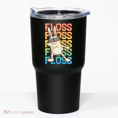 Flossing Easter Bunny Tumbler