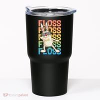 Flossing Easter Bunny Tumbler thumb 0