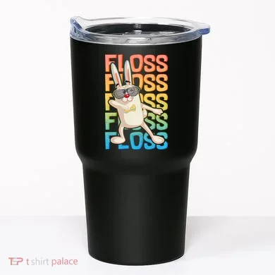 Flossing Easter Bunny Tumbler