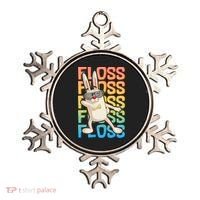 Flossing Easter Bunny Ornament thumb 0