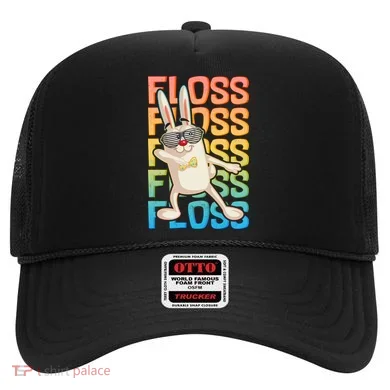 Flossing Easter Bunny Hat