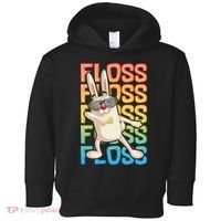 Flossing Easter Bunny Toddler Hoodie thumb 0