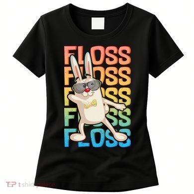 Flossing Easter Bunny Women's T-Shirt