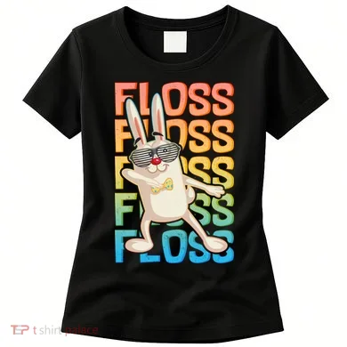 Flossing Easter Bunny Women's T-Shirt