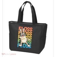 Flossing Easter Bunny Tote Bag thumb 3