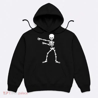 Flossing Skeleton  Hoodie