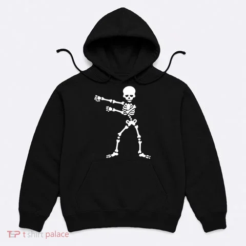 Flossing Skeleton Hoodie in the selected color