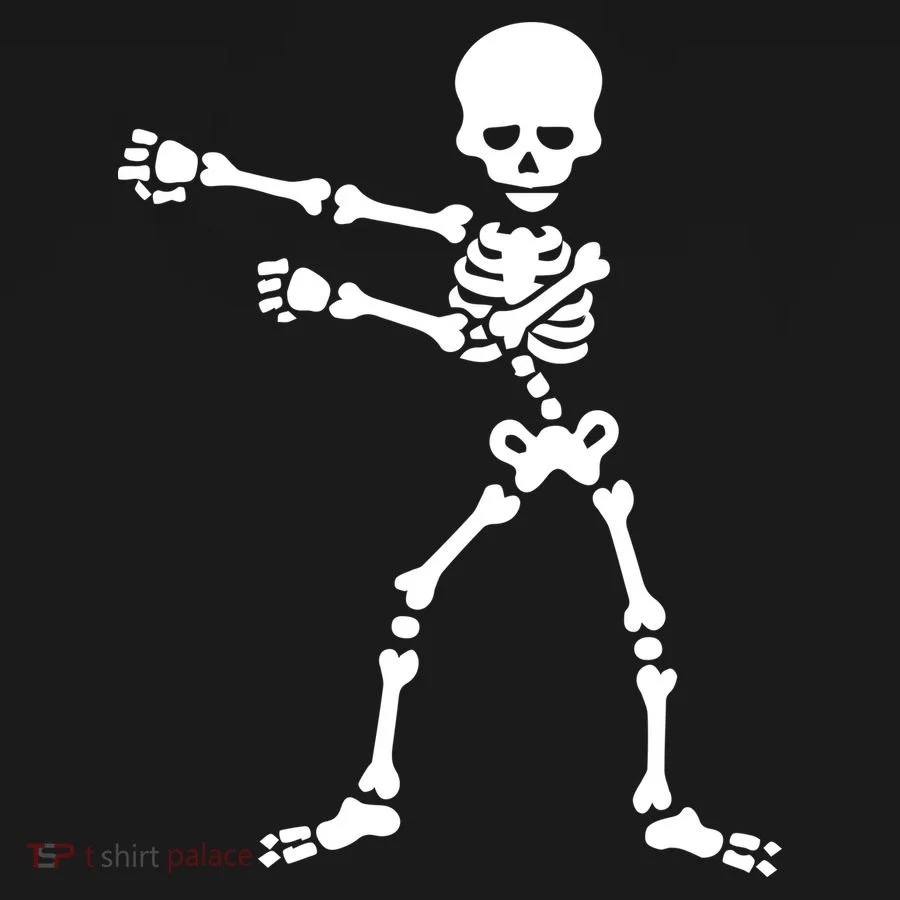 Flossing Skeleton  Hoodie