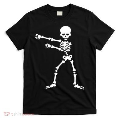 Flossing Skeleton  T-Shirt