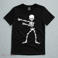Flossing Skeleton  T-Shirt thumb 5