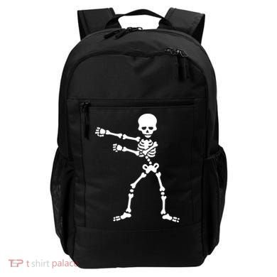 Flossing Skeleton  Backpack
