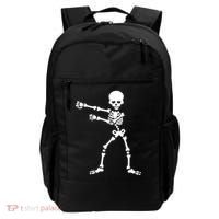 Flossing Skeleton  Backpack thumb 0