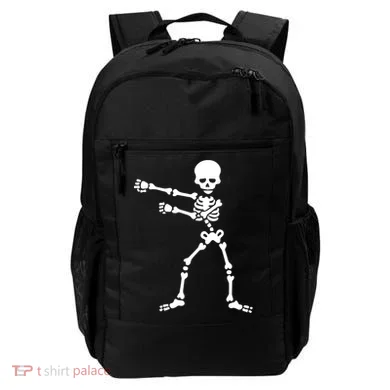 Flossing Skeleton  Backpack