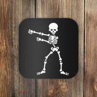 Flossing Skeleton  Coaster thumb 0