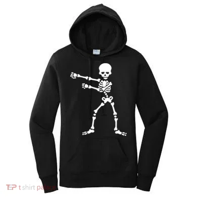 Flossing Skeleton  Women's Hoodie