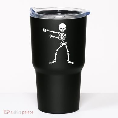 Flossing Skeleton  Tumbler