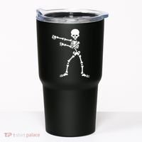 Flossing Skeleton  Tumbler thumb 0