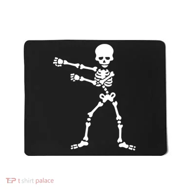 Flossing Skeleton  Mousepad