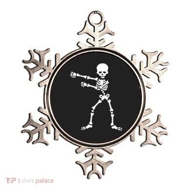 Flossing Skeleton  Ornament