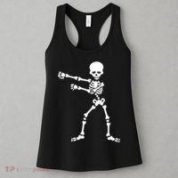 Flossing Skeleton  Women's Tank Top thumb 3