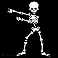 Flossing Skeleton  Women's Tank Top thumb 5