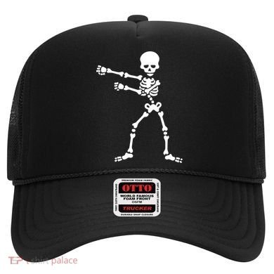Flossing Skeleton  Hat