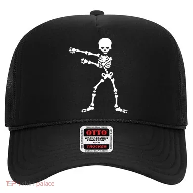 Flossing Skeleton  Hat