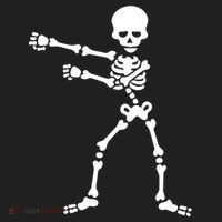 Flossing Skeleton  Hat thumb 2