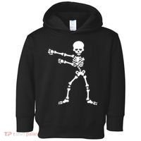 Flossing Skeleton  Toddler Hoodie thumb 0