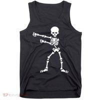 Flossing Skeleton  Tank Top thumb 0