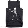 Flossing Skeleton Tank Top
