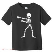 Flossing Skeleton  Toddler T-Shirt thumb 0