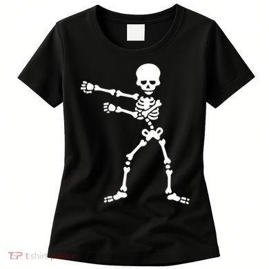 Flossing Skeleton  Women's T-Shirt