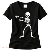 Flossing Skeleton  Women's T-Shirt thumb 0