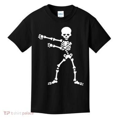 Flossing Skeleton  Kids T-Shirt