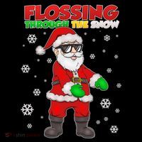 Flossing Through The Snow Santa Coffee Mug thumb 5