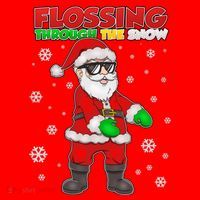 Flossing Through The Snow Santa Santa Hat thumb 1